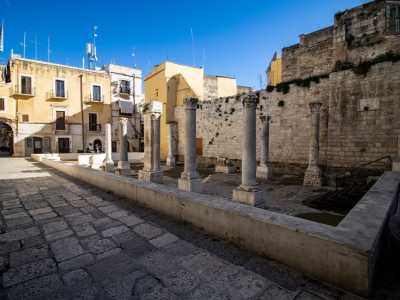 Il millenario tempio, risalente al IX-X secolo d.C., fu infatti demolito definitivamente nell�agosto del 1938, dopo aver vissuto un lungo periodo di obl�o. A quel punto tutti i preziosi arredi che arricchivano Santa Maria sparirono nel nulla: di dipinti, cattedre, croci e candelieri si persero le tracce 